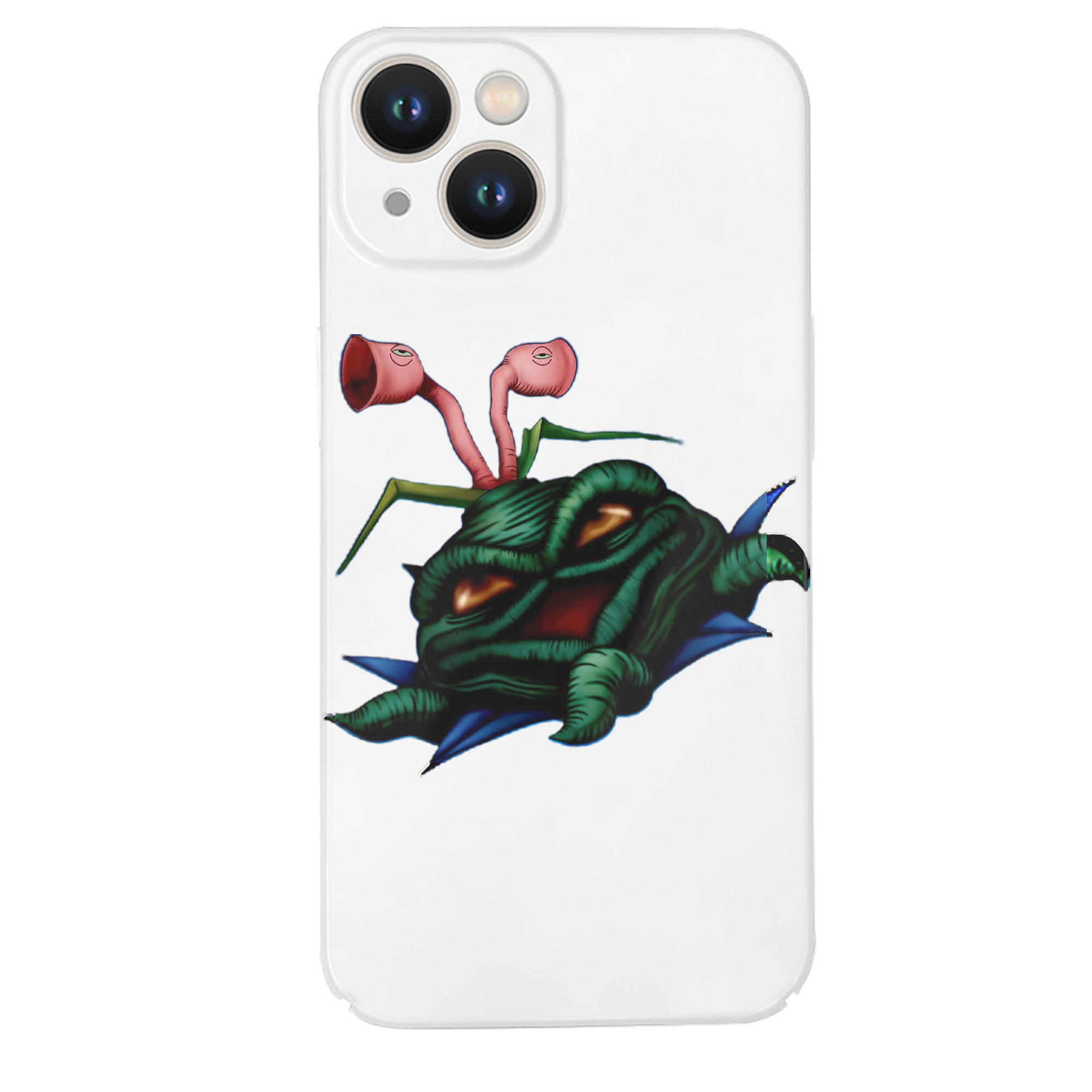 （画像用） 遊☆戯☆王 Yu-Gi-Oh! 【iPhone 14シリーズ対応】ハードケース